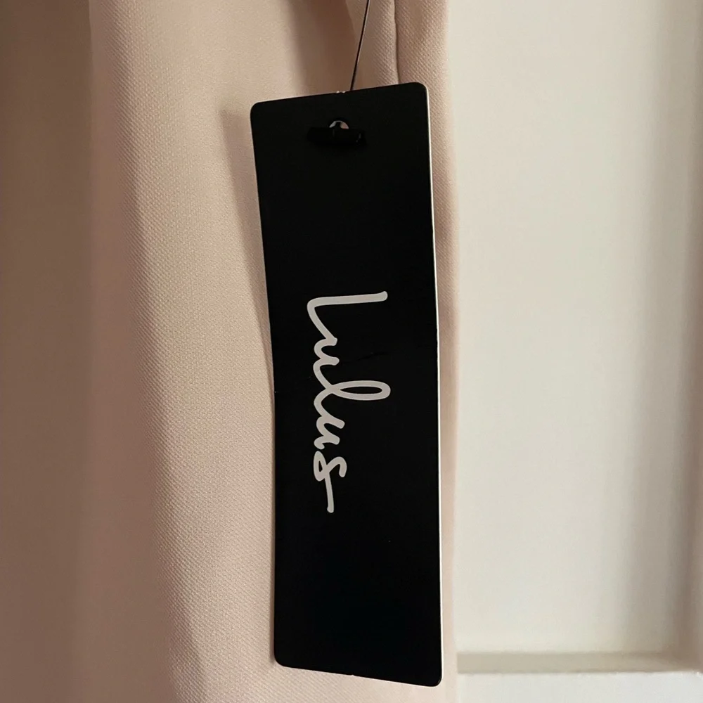 ✨📋 Lulu’s Miss Punctuality Taupe Lightweight Blazer - S📋✨ - Picture 11 of 11